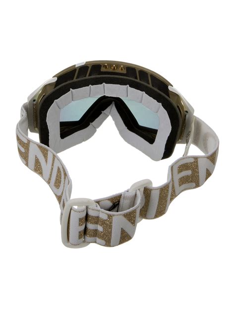 fendi golden roma ski goggles|FENDI Ski Goggles .